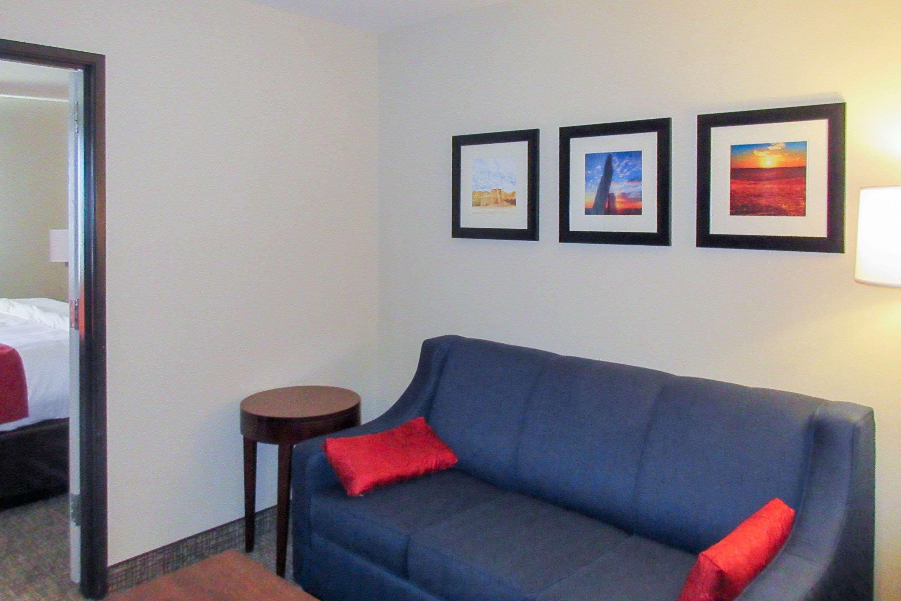 Comfort Inn Bonner Springs Kansas City Buitenkant foto