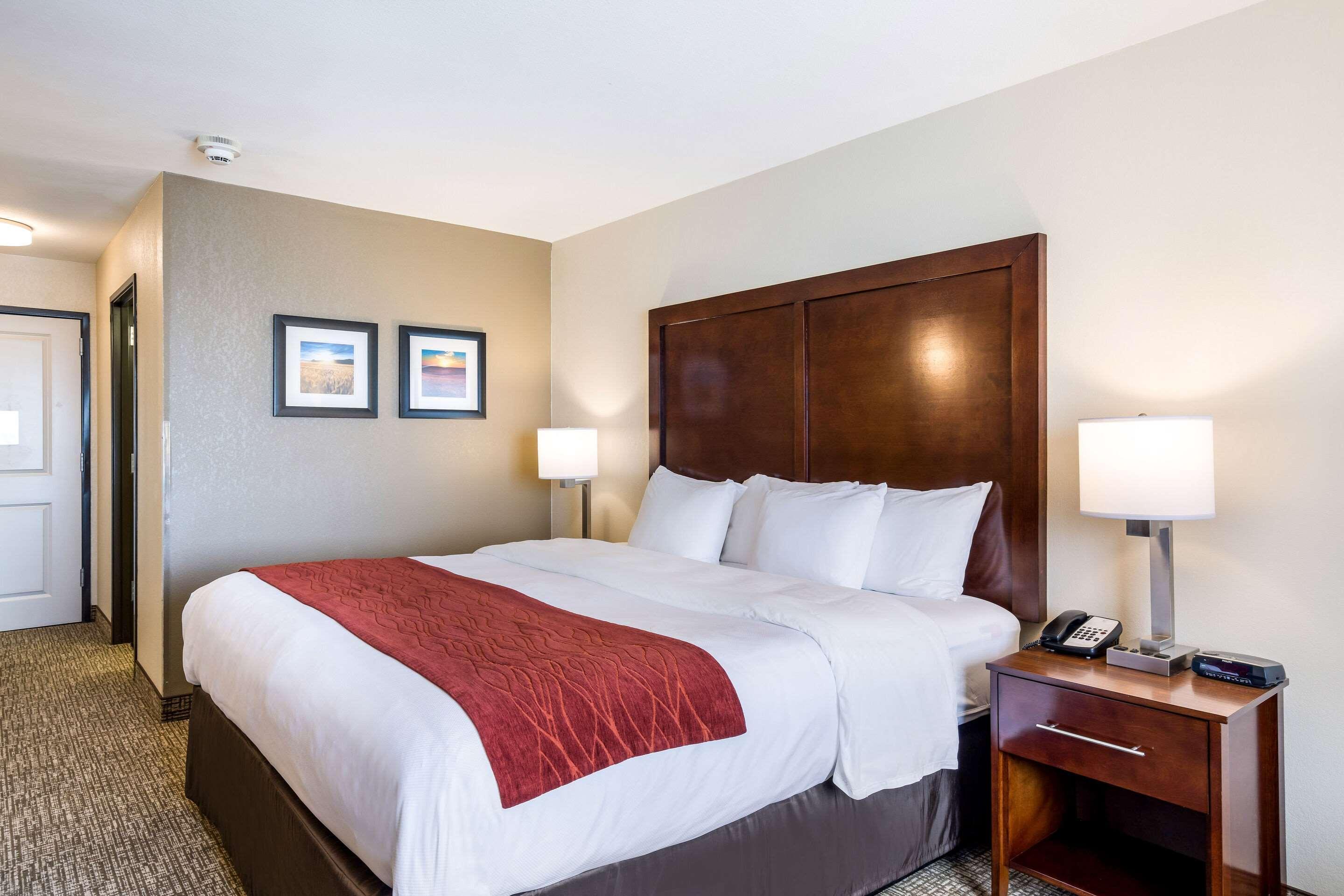 Comfort Inn Bonner Springs Kansas City Buitenkant foto