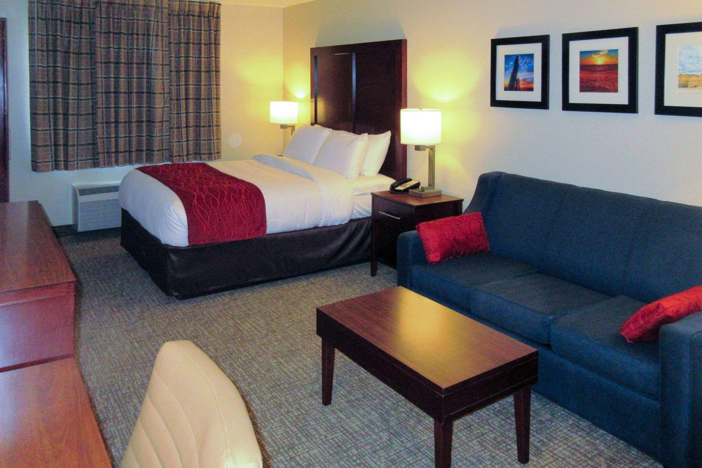 Comfort Inn Bonner Springs Kansas City Buitenkant foto