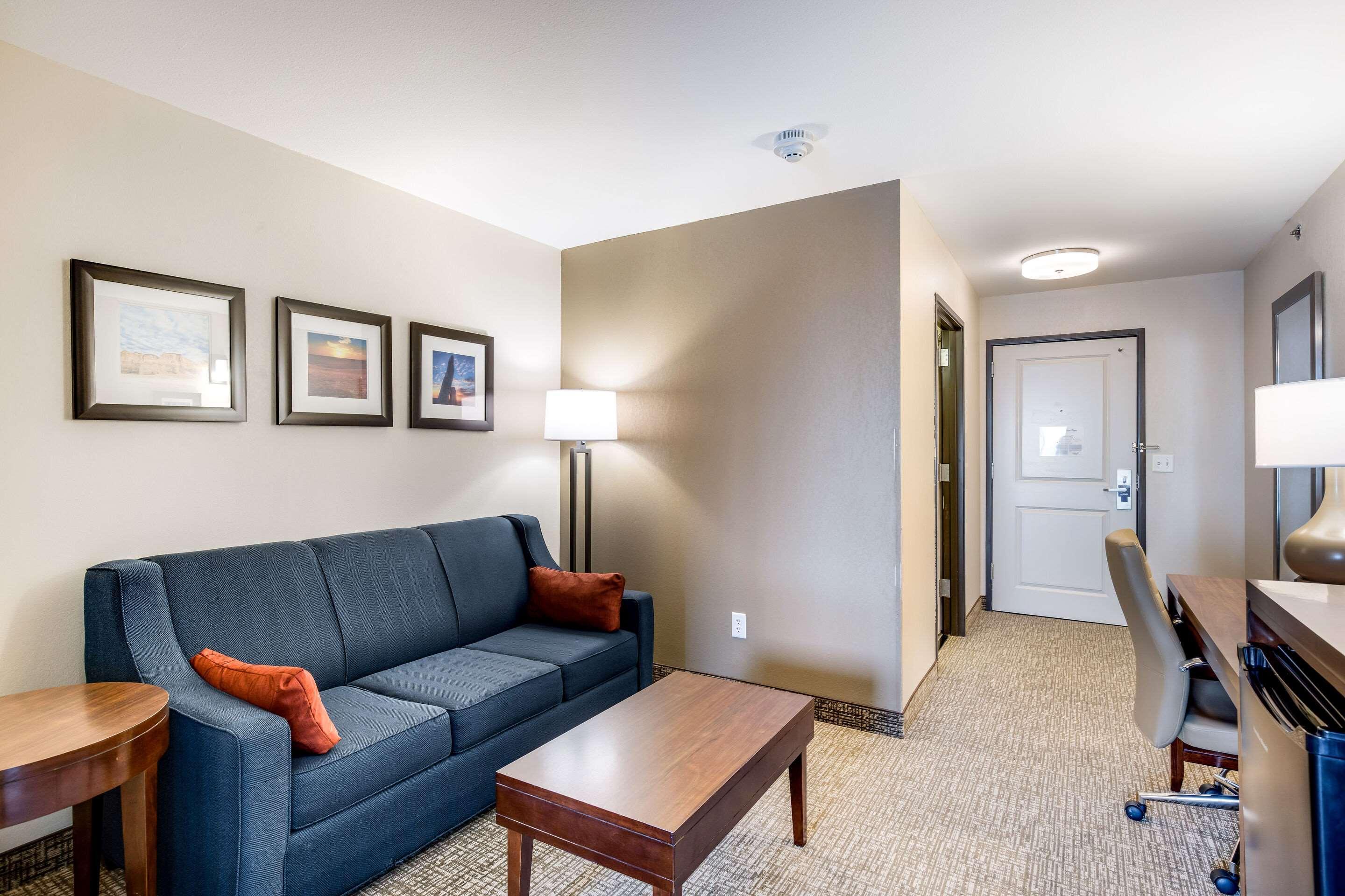 Comfort Inn Bonner Springs Kansas City Buitenkant foto