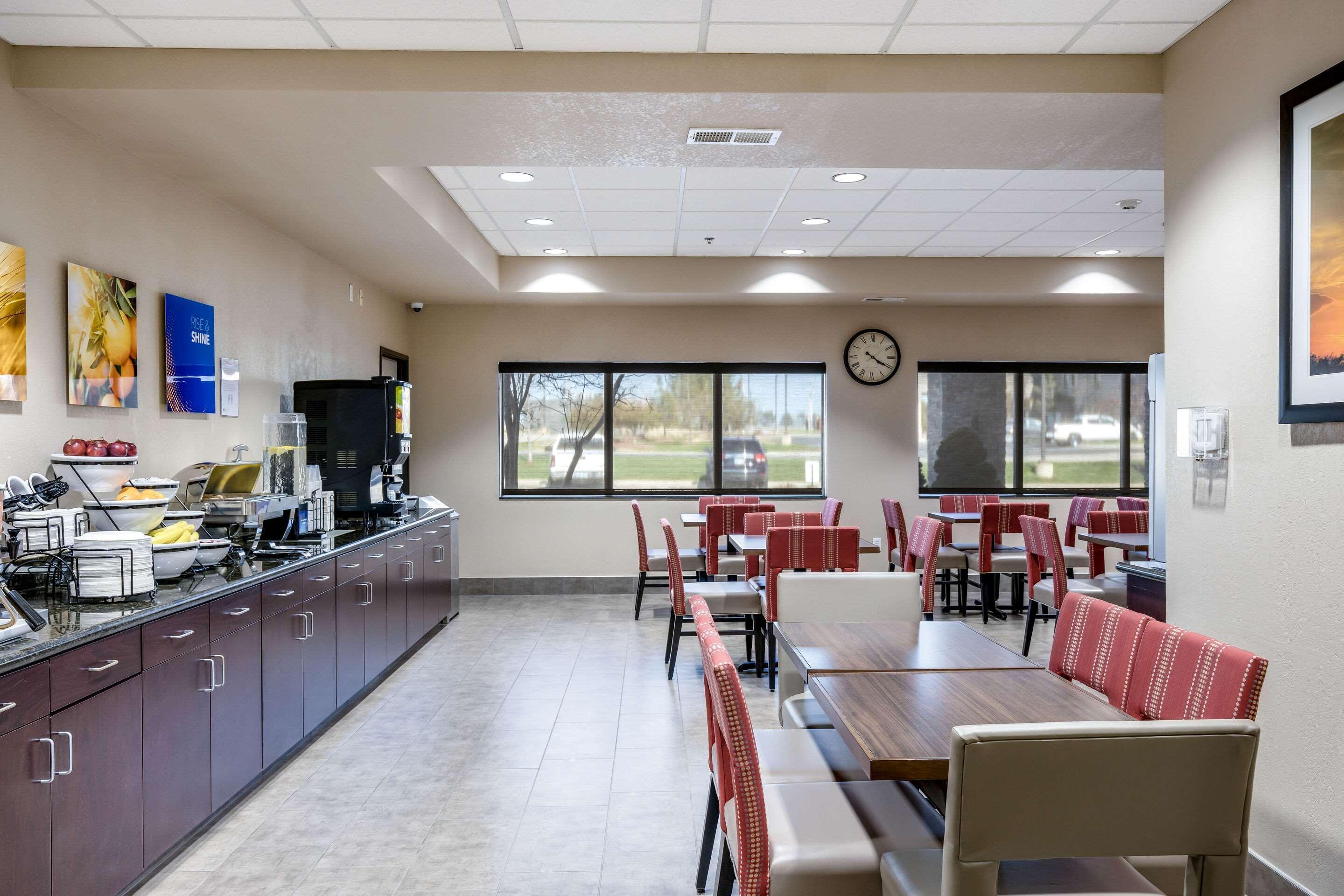 Comfort Inn Bonner Springs Kansas City Buitenkant foto