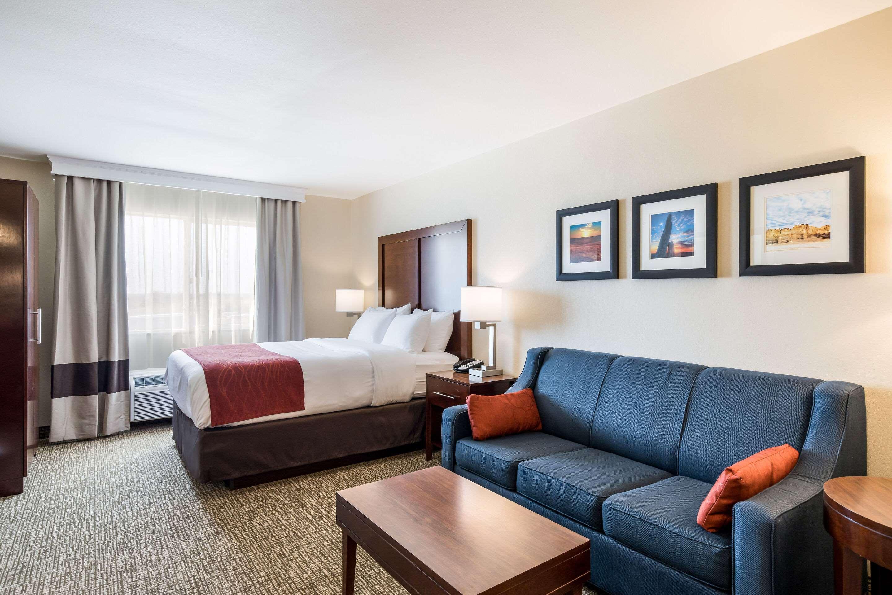 Comfort Inn Bonner Springs Kansas City Buitenkant foto