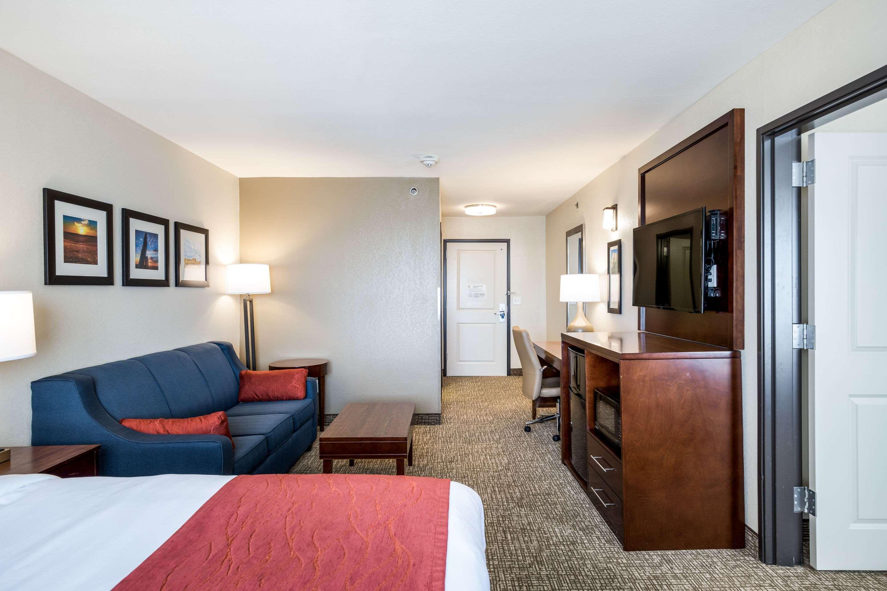 Comfort Inn Bonner Springs Kansas City Buitenkant foto