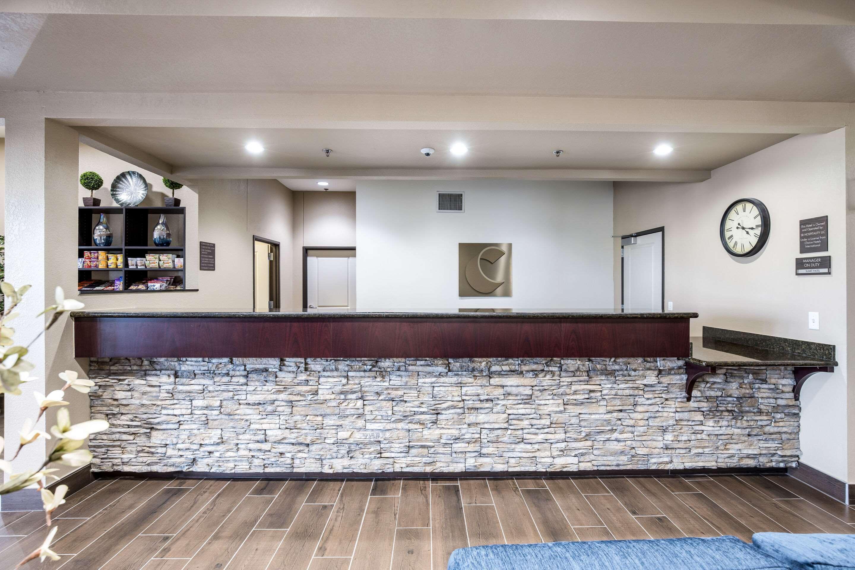 Comfort Inn Bonner Springs Kansas City Buitenkant foto