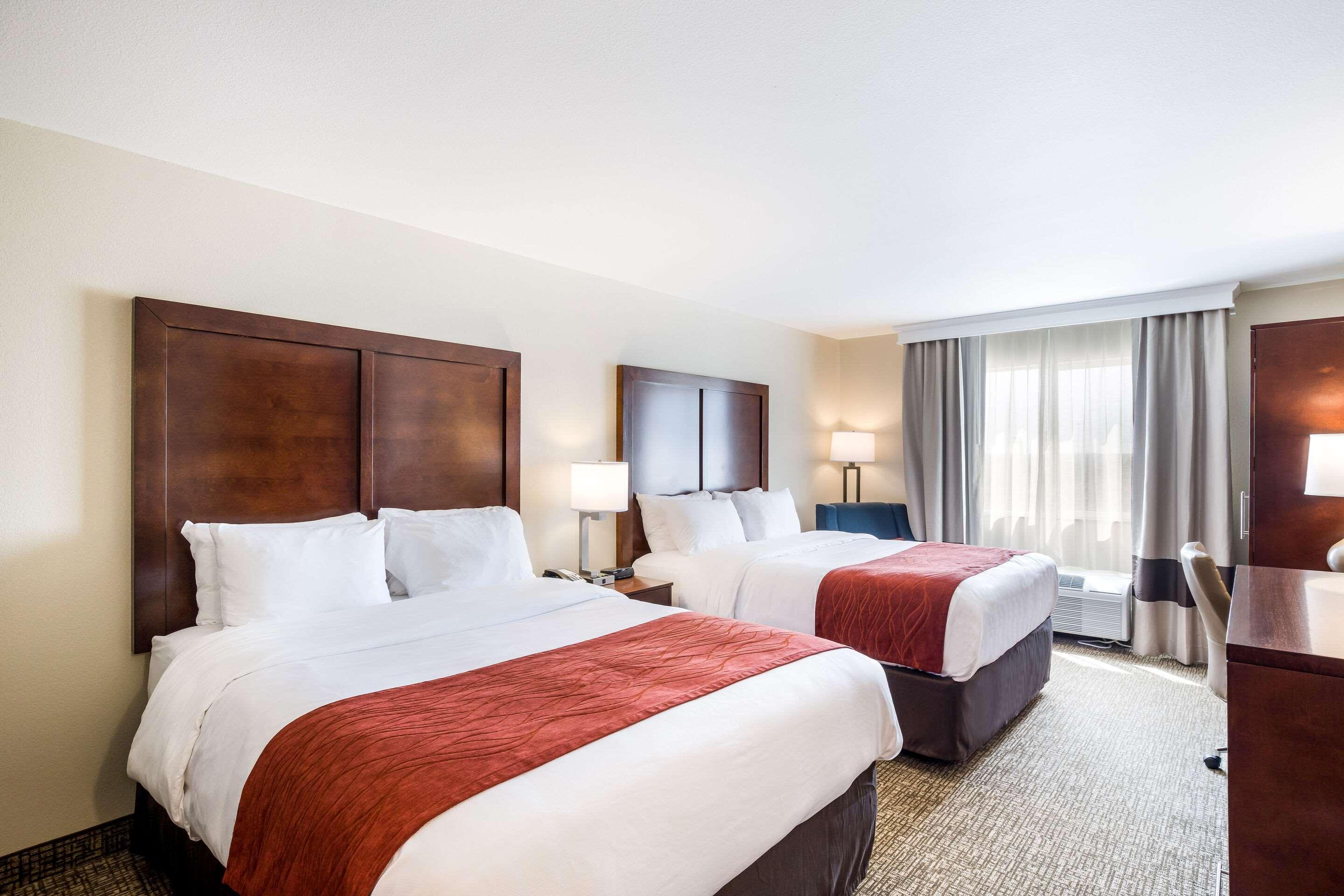 Comfort Inn Bonner Springs Kansas City Buitenkant foto