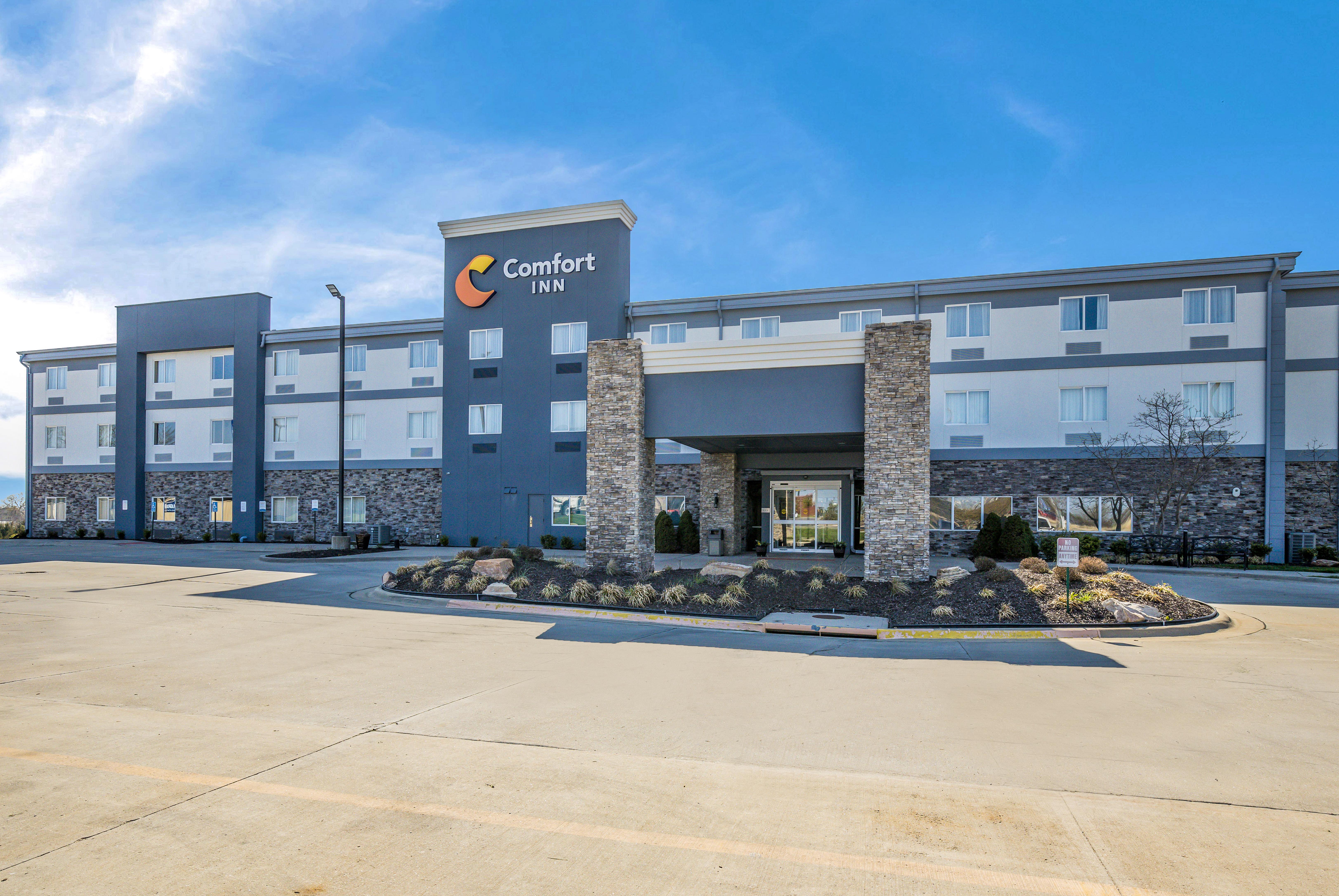 Comfort Inn Bonner Springs Kansas City Buitenkant foto