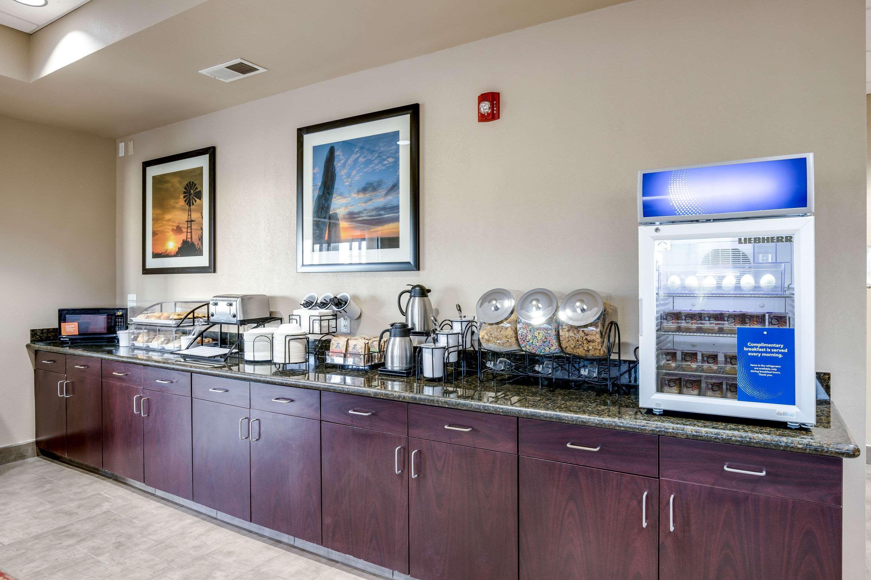Comfort Inn Bonner Springs Kansas City Buitenkant foto