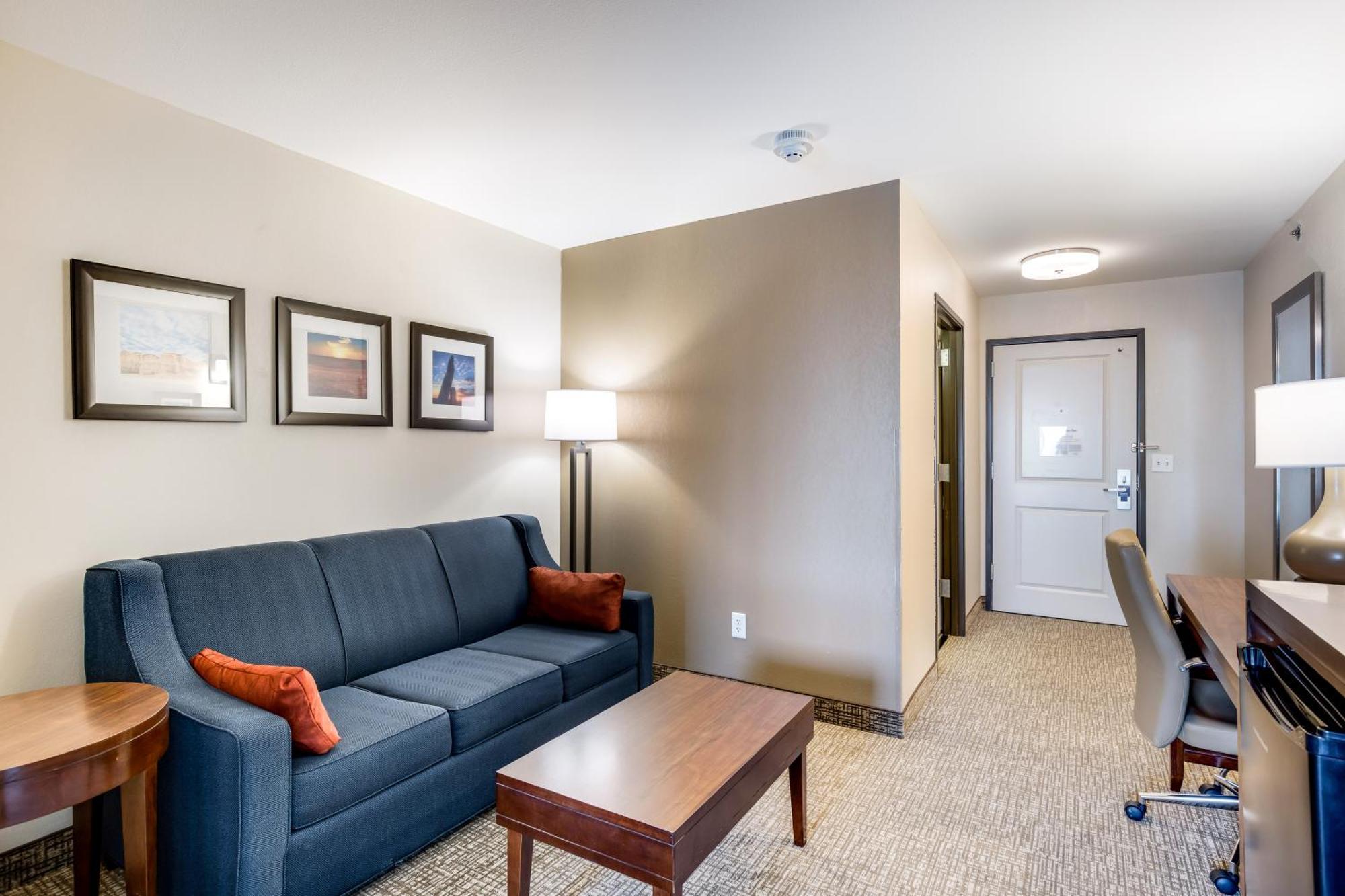 Comfort Inn Bonner Springs Kansas City Buitenkant foto