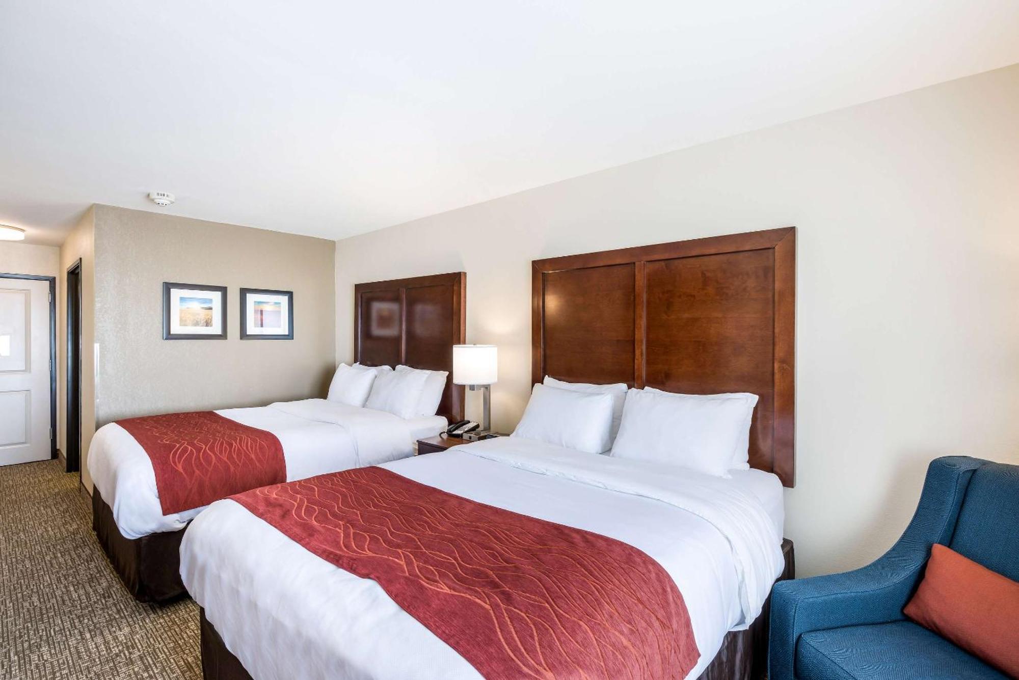 Comfort Inn Bonner Springs Kansas City Buitenkant foto