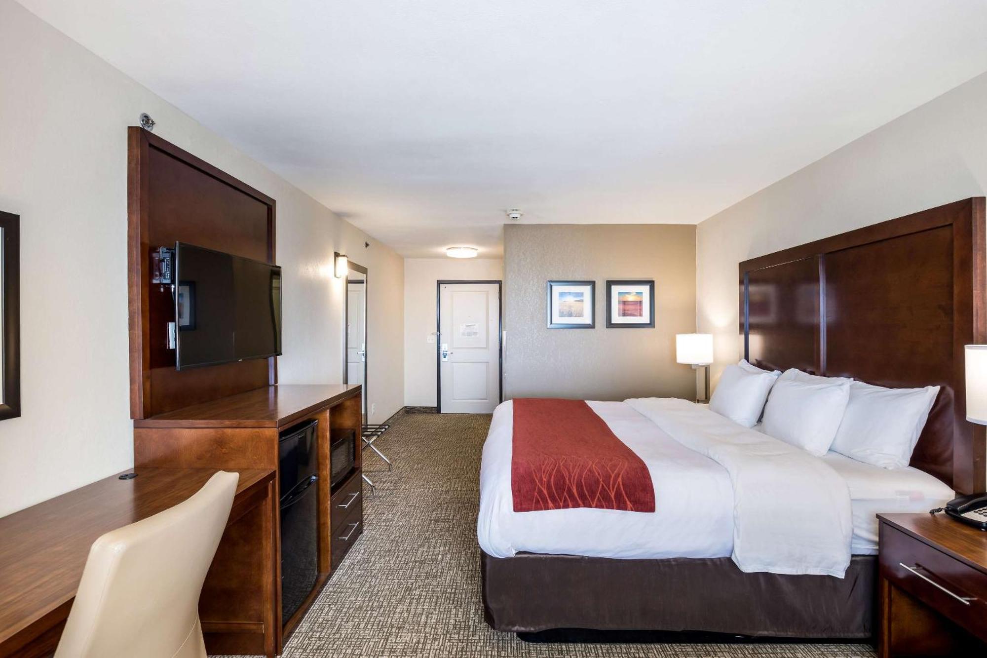 Comfort Inn Bonner Springs Kansas City Buitenkant foto